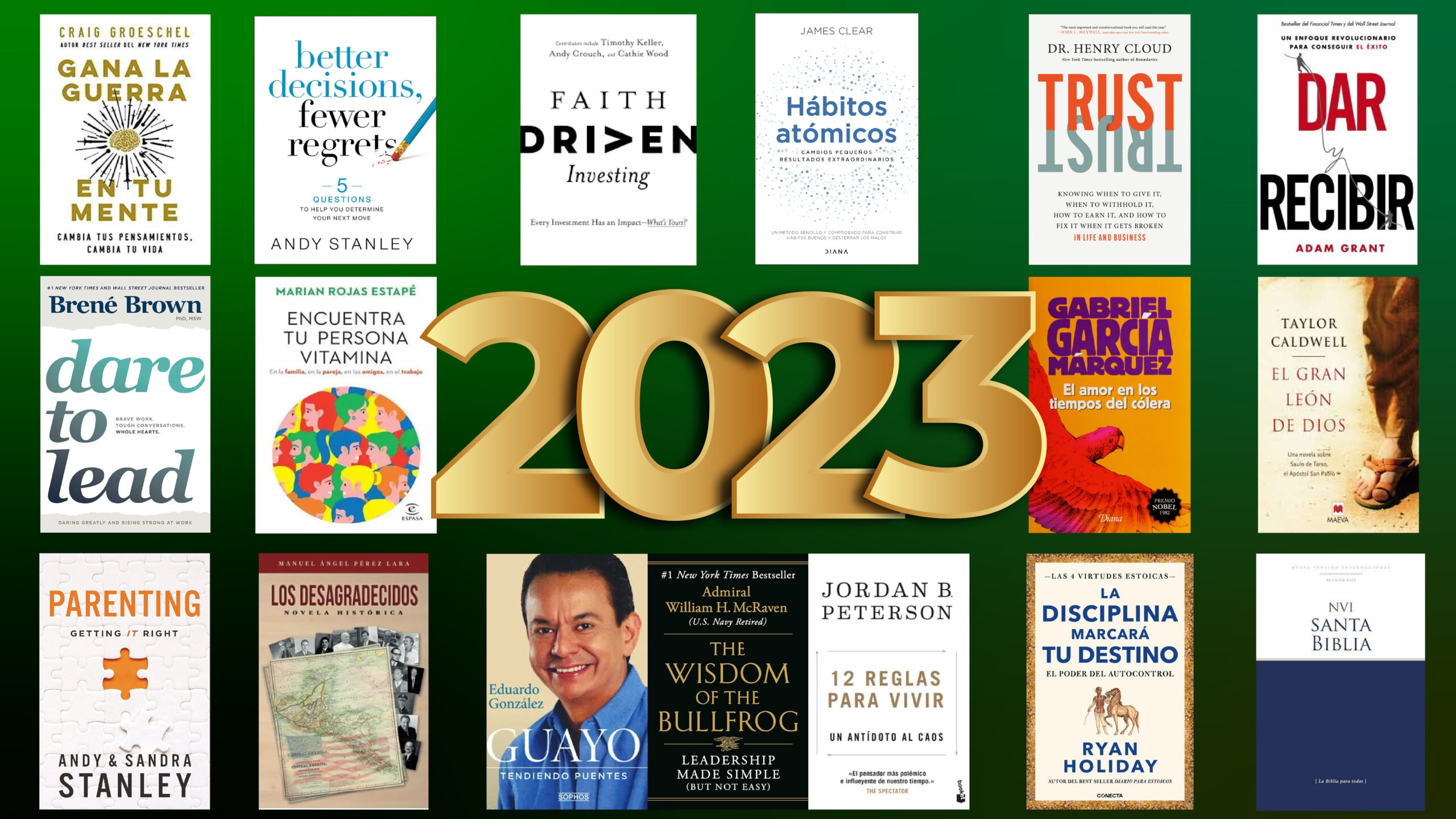 Las mejores lecturas de 2023