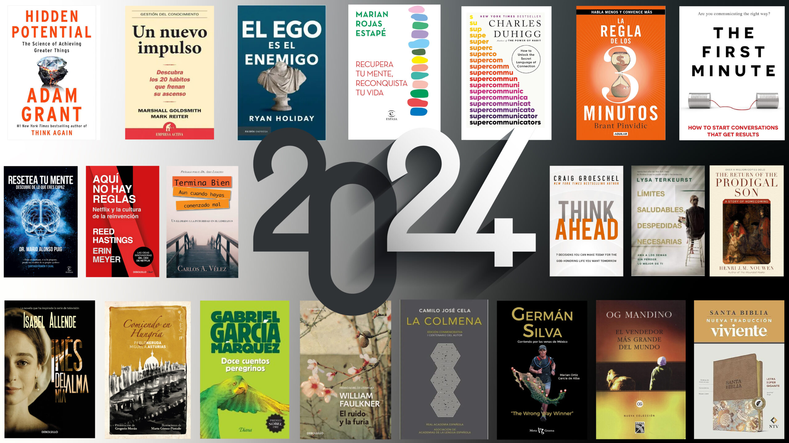 Libros que cambiaron mi 2024