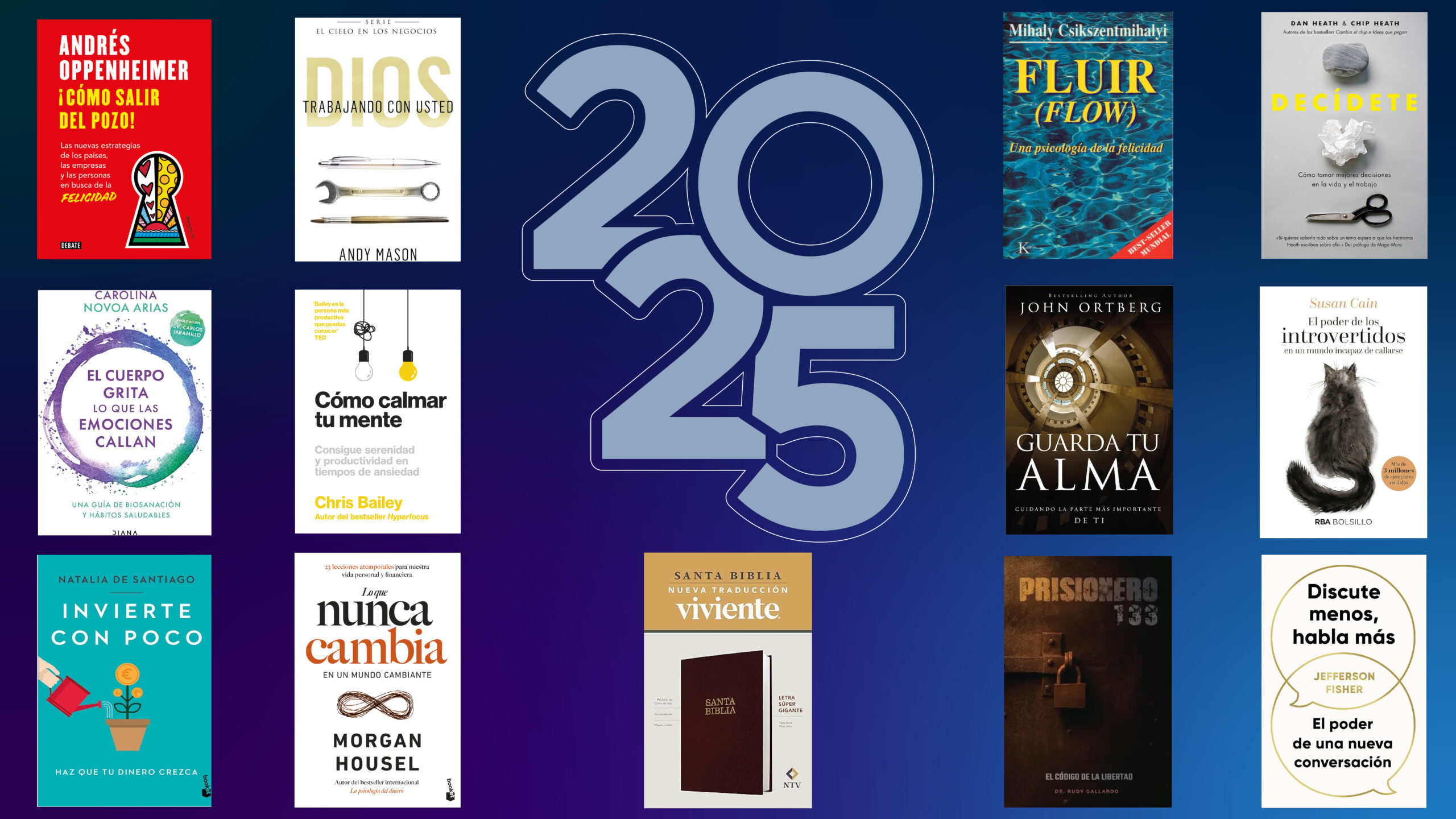 ¿Cuál fue el mejor libro que leí en 2025?