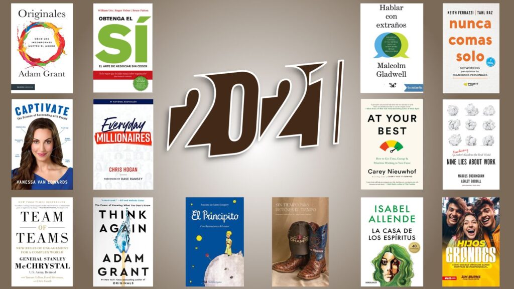 Libros que leí en 2021: ventas, relaciones y decisiones que transformaron mi forma de pensar