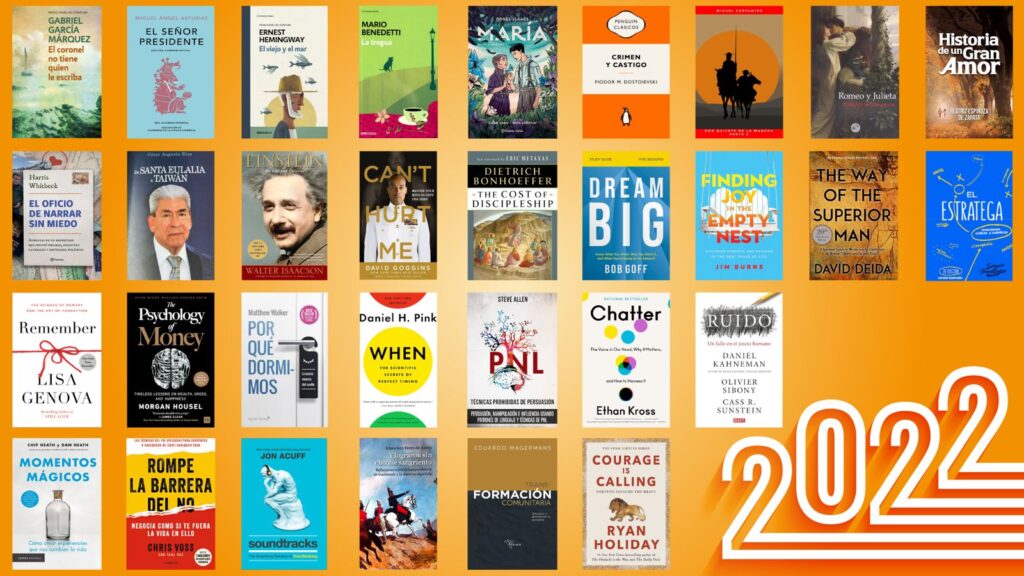 Libros que leí en 2022: 33 lecturas sobre mente, liderazgo y crecimiento personal